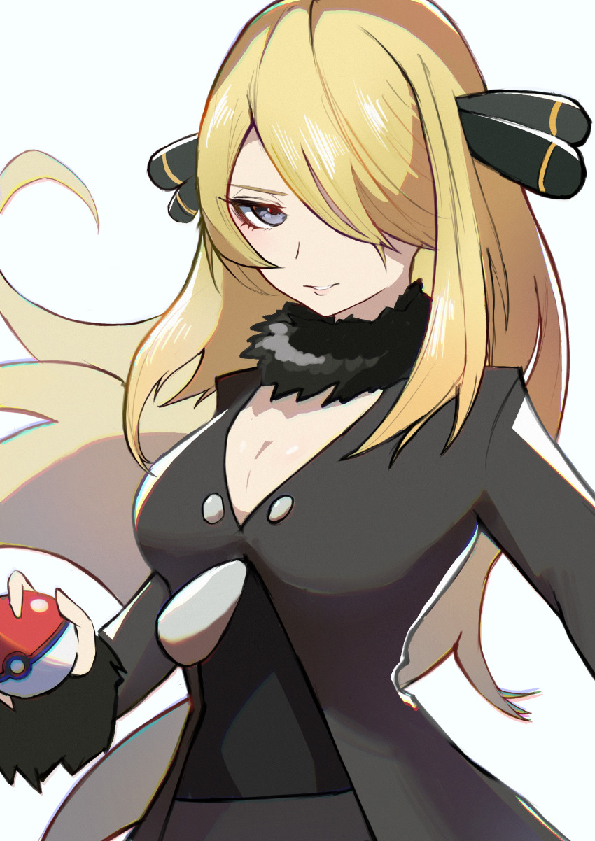 Cynthia (Pokemon) Rule 34 Image