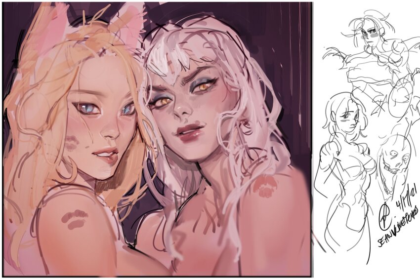 Ahri (League Of Legends) Rule 34 Image