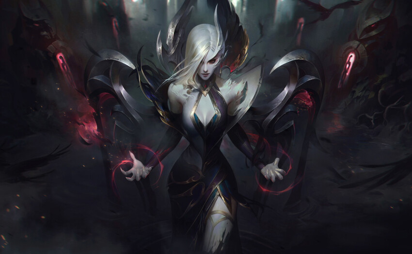 Coven Morgana (League Of Legends) Rule 34 Image