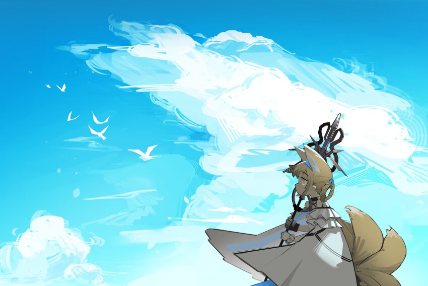 Suzuran (Arknights) Rule 34 Image