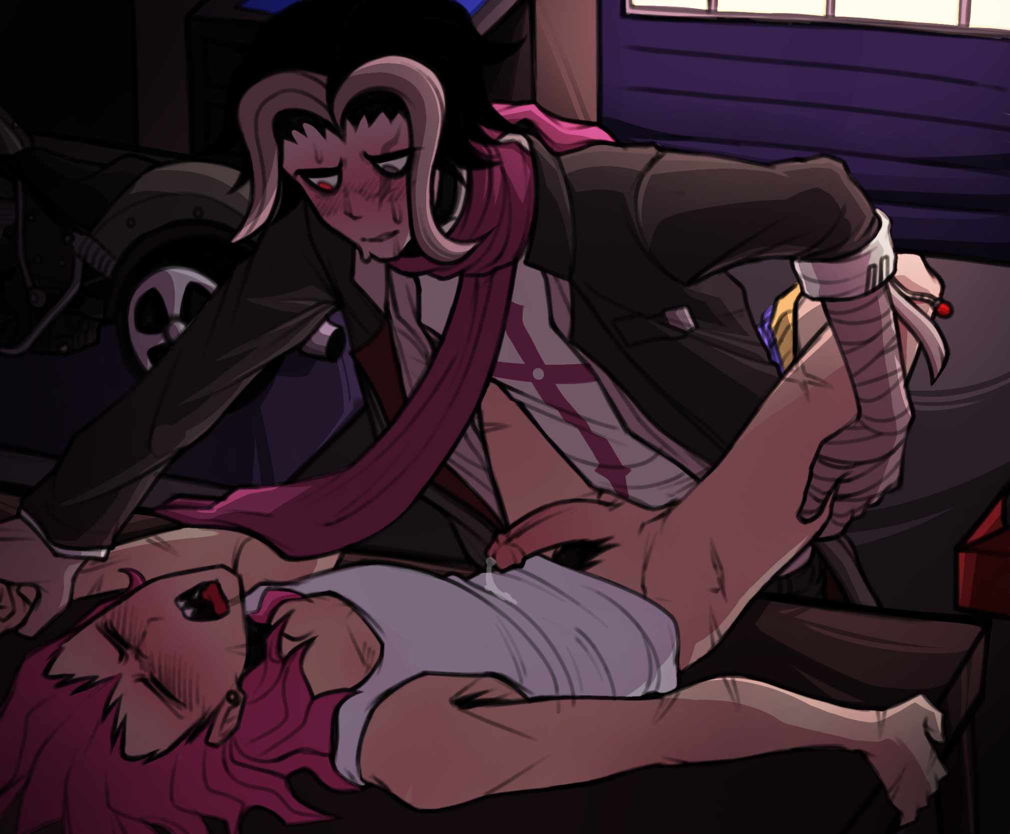 Gundham Tanaka (Danganronpa) Rule 34 Image