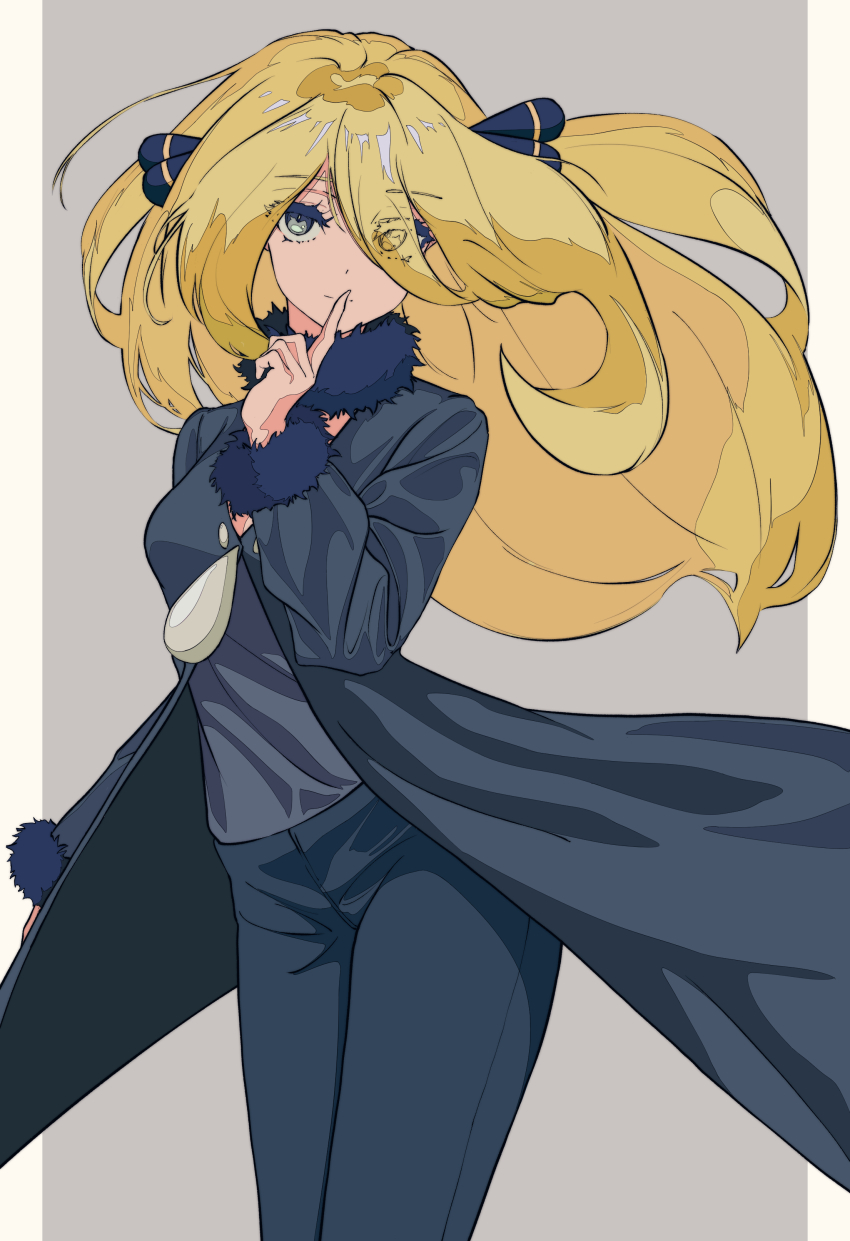 Cynthia (Pokemon) Rule 34 Image