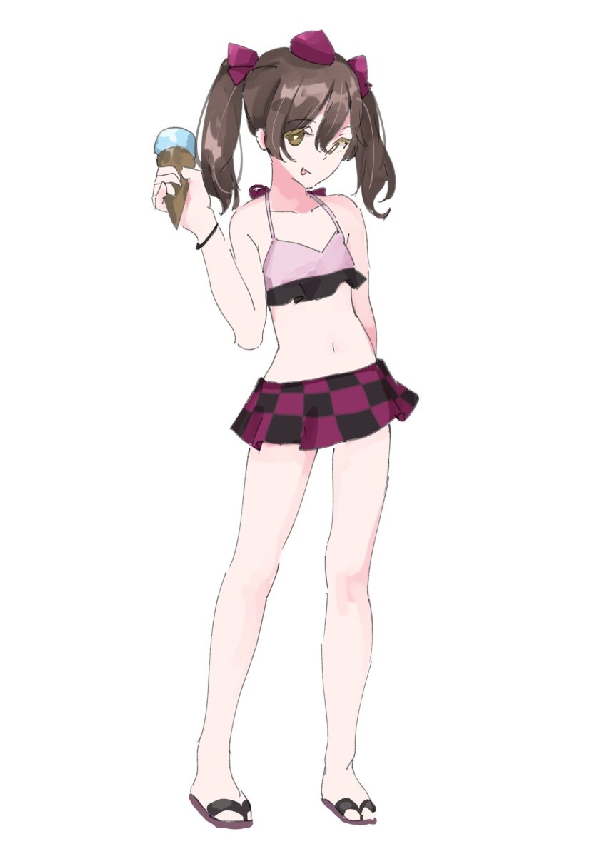 Himekaidou Hatate (Touhou) Rule 34 Image