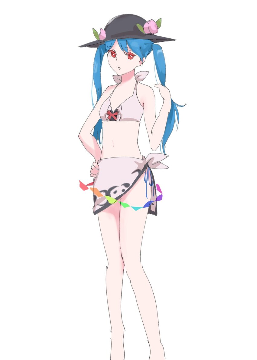 Hinanawi Tenshi (Touhou) Rule 34 Image