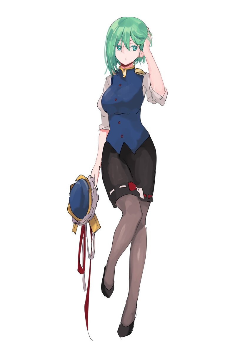 Shiki Eiki (Touhou) Rule 34 Image