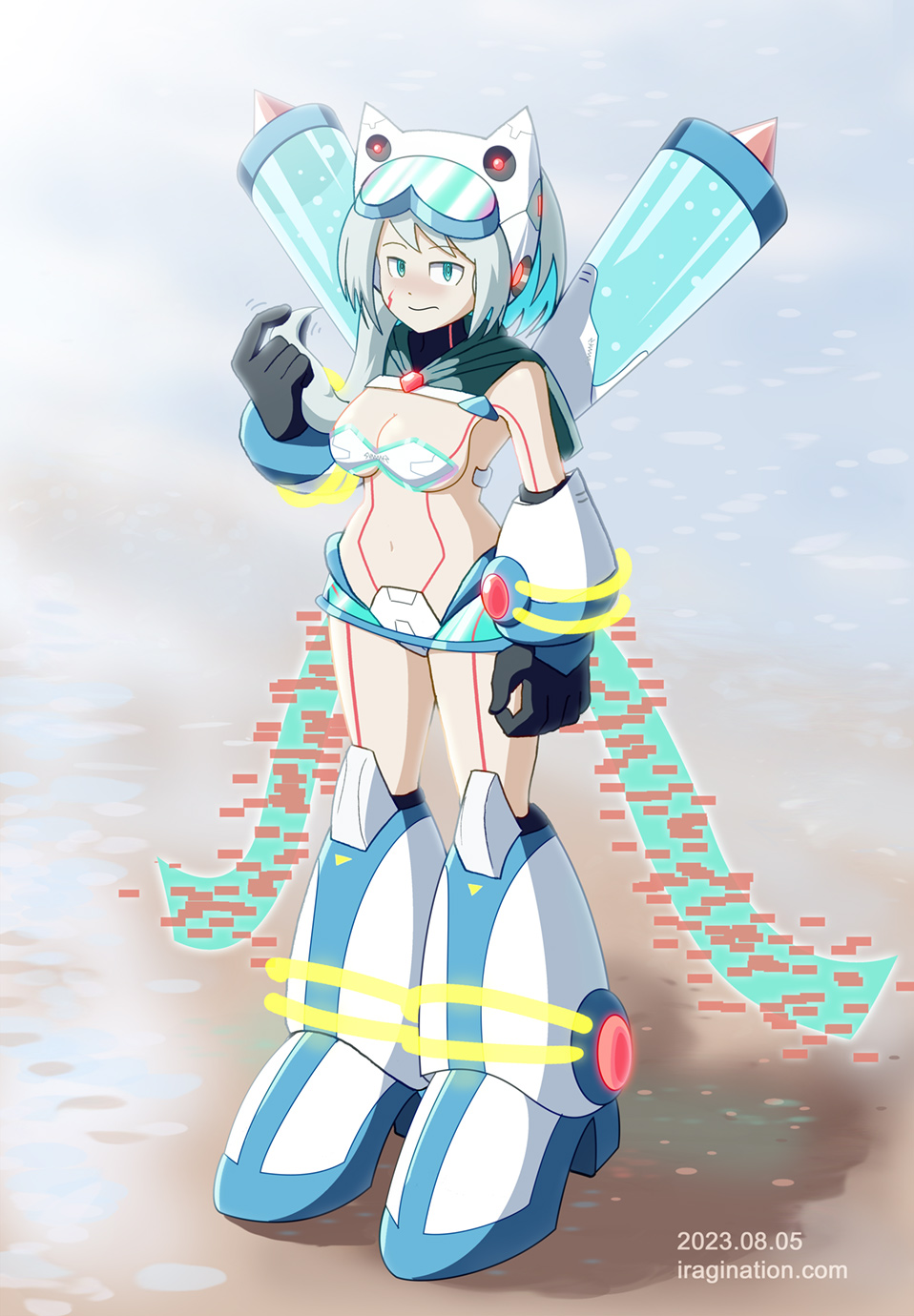 Mega Man (Series) Rule 34 Image