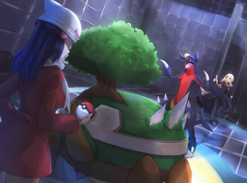 Cynthia (Pokemon) Rule 34 Image