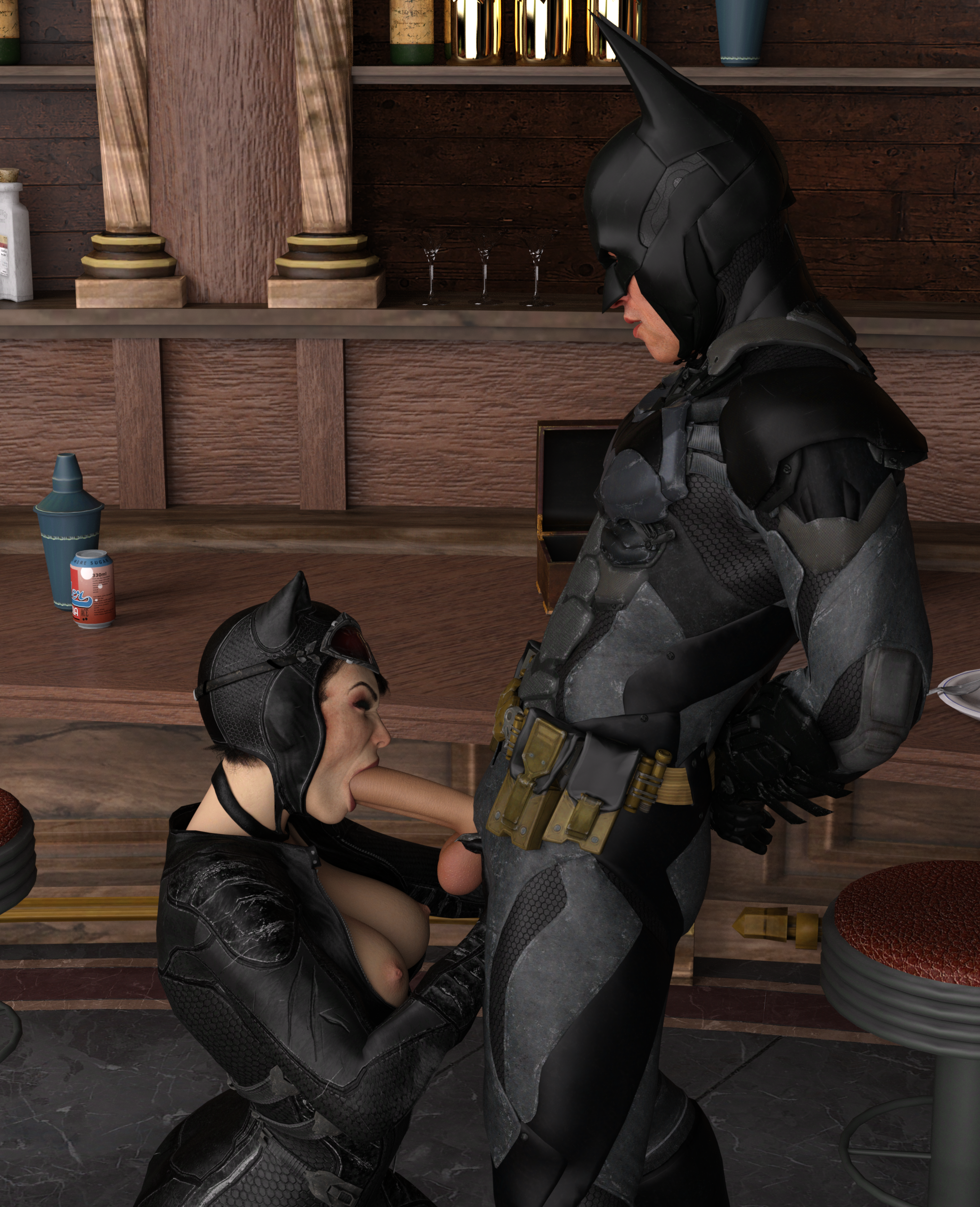 Batman (Batman: Arkham Knight) Rule 34 Image