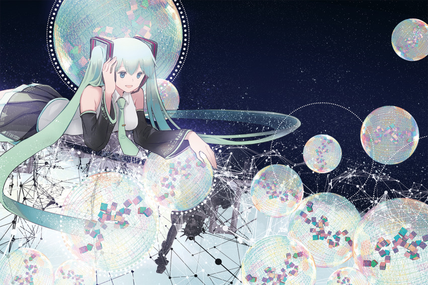 Hatsune Miku (Vocaloid) Rule 34 Image