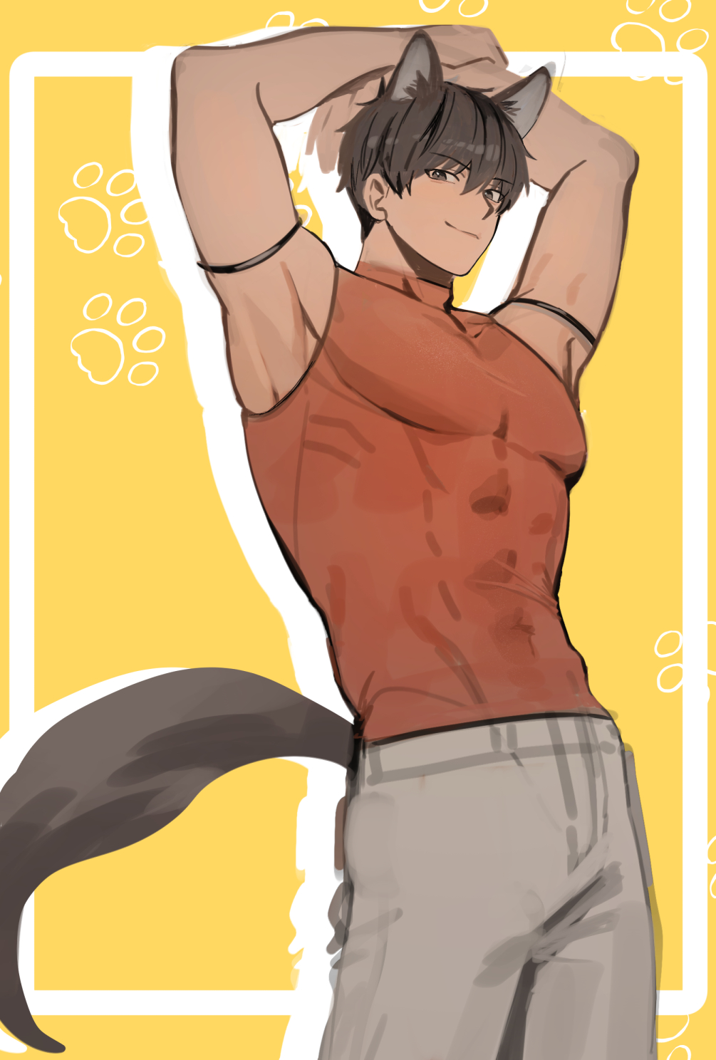 Arash (Fate) Rule 34 Image