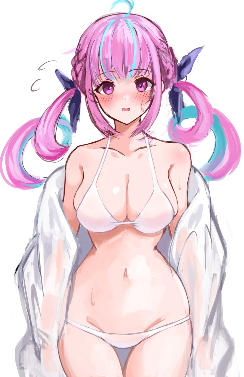 Minato Aqua (Hololive) Rule 34 Image