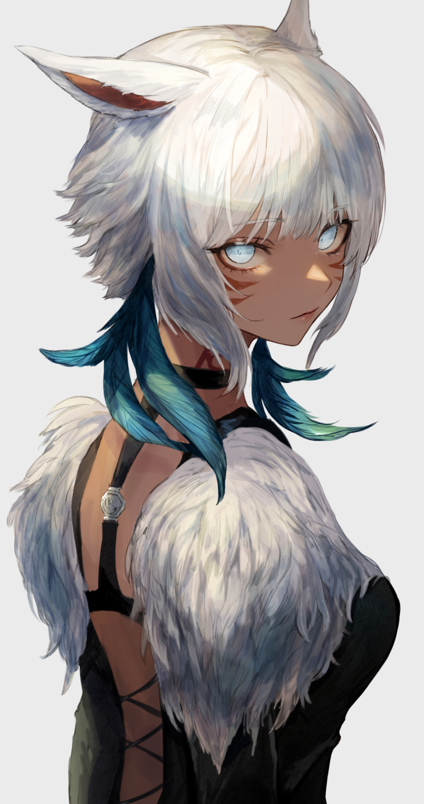Y'Shtola Rhul (Final Fantasy) Rule 34 Image