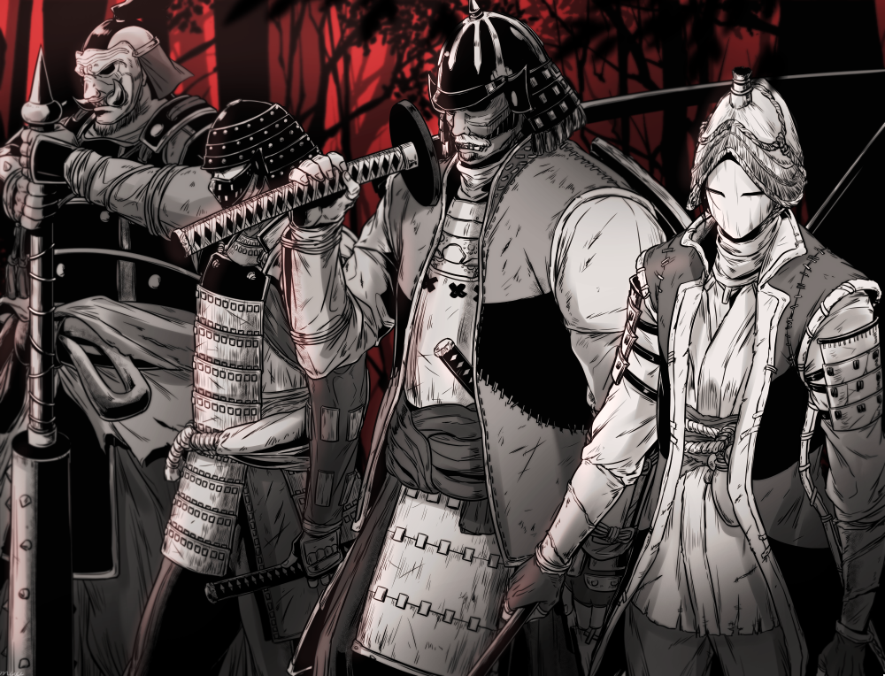 Kensei (For Honor) Rule 34 Image