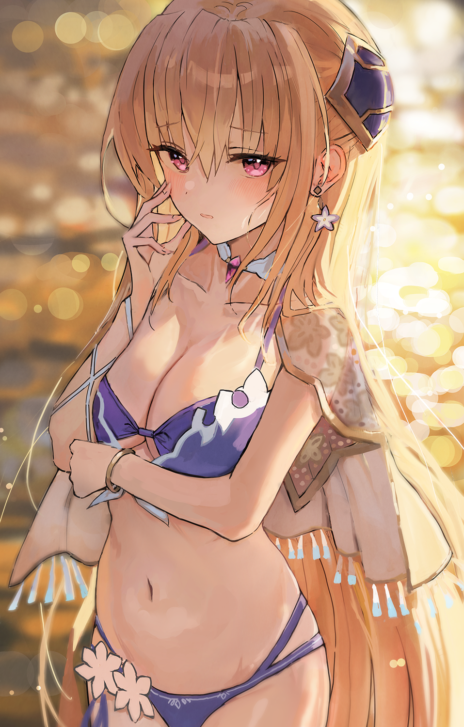 Shirakawa Yuina (Heaven Burns Red) Rule 34 Image