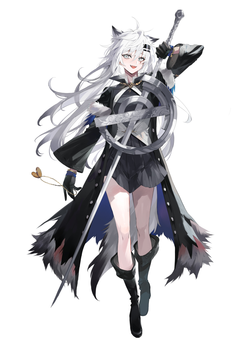 Lappland (Arknights) Rule 34 Image
