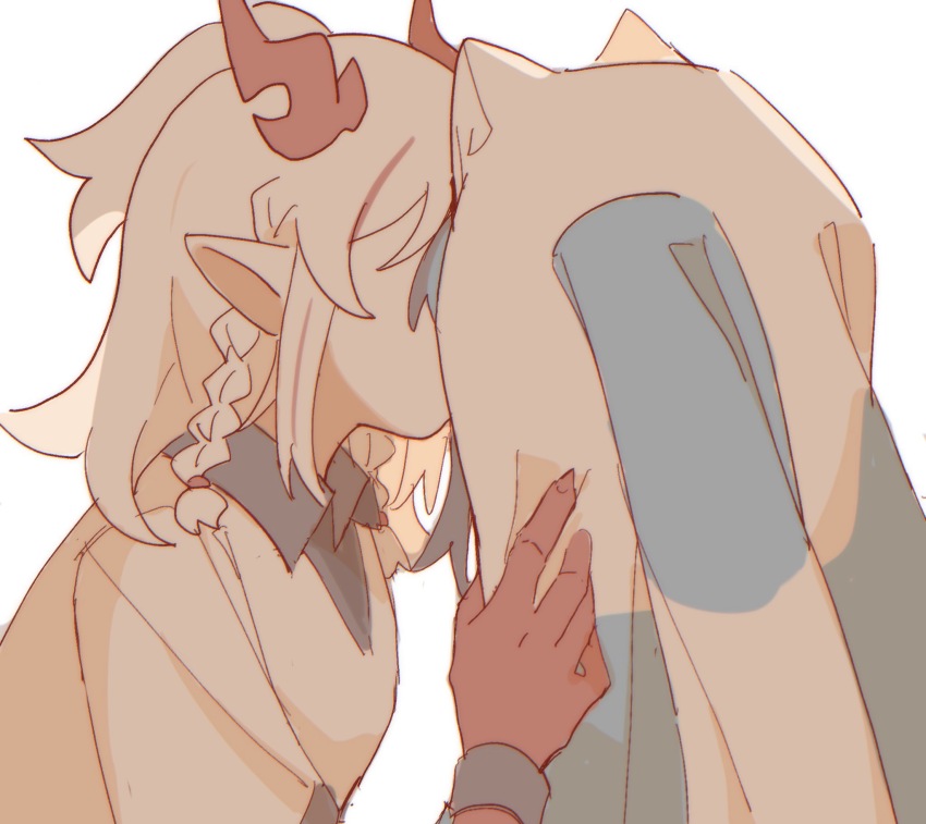 Dusk (Arknights) Rule 34 Image