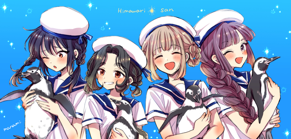 Tachibana Ritsuka (Himawari-San) Rule 34 Image