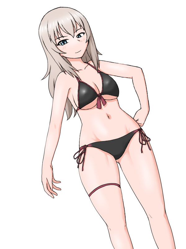 Itsumi Erika (Girls Und Panzer) Rule 34 Image