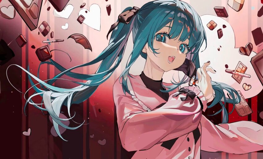 Hatsune Miku (Vampire (Vocaloid)) Rule 34 Image