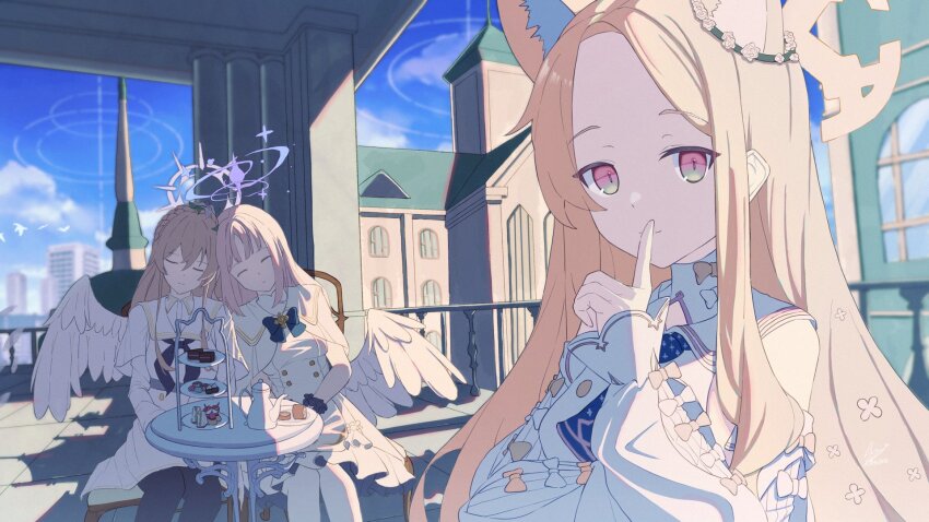 Mika (Blue Archive) Rule 34 Image