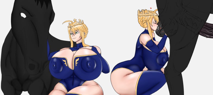 Artoria Pendragon (Fate (Series)) Rule 34 Image