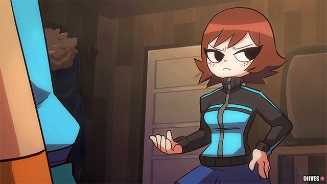 Kim Pine (Scott Pilgrim) Rule 34 Image