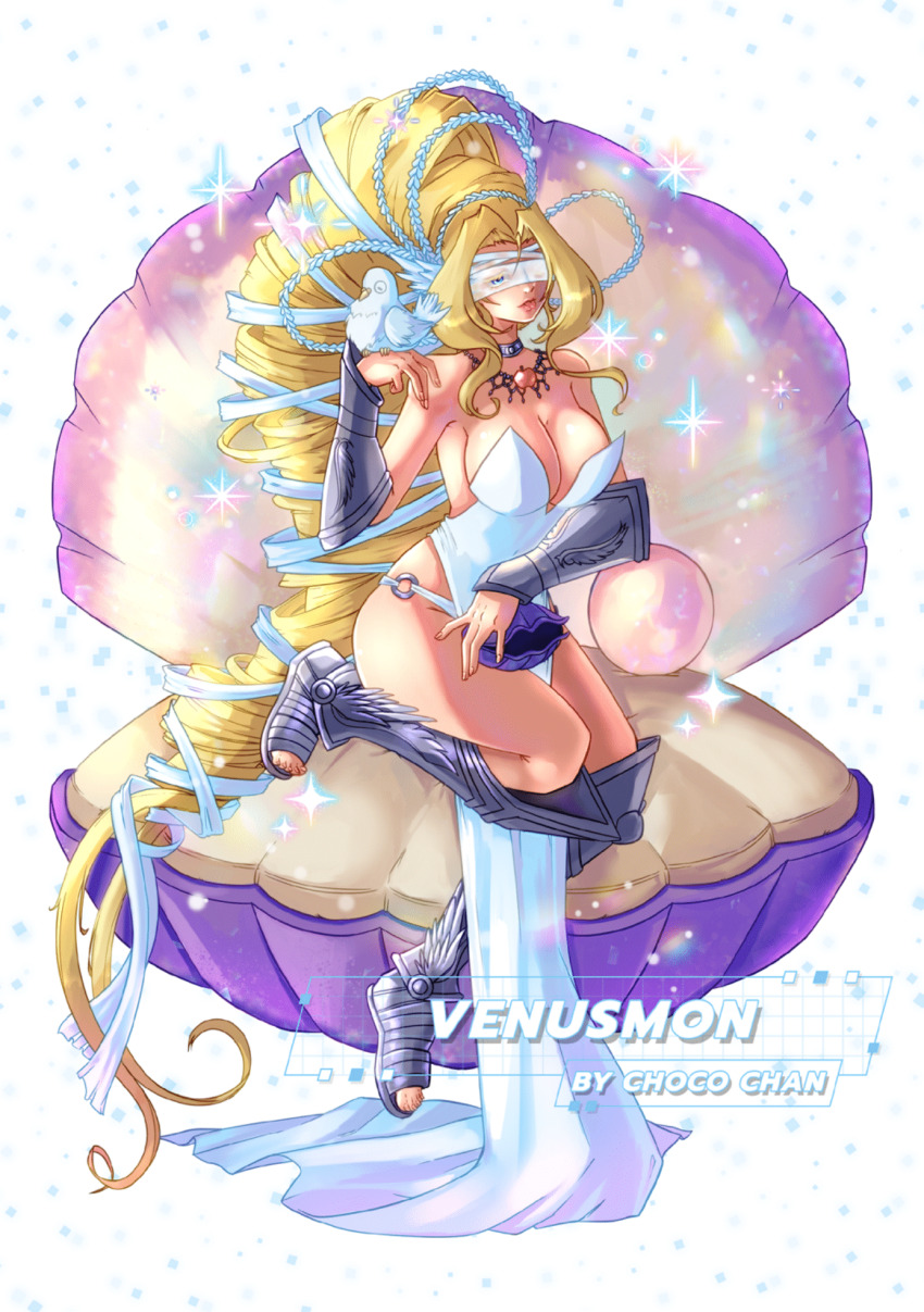 Venusmon (Digimon) Rule 34 Image