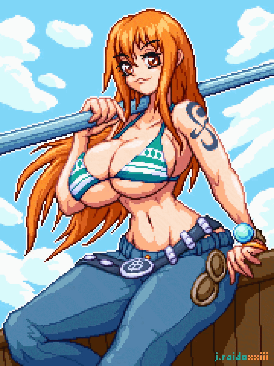 Nami (One Piece) Rule 34 Image