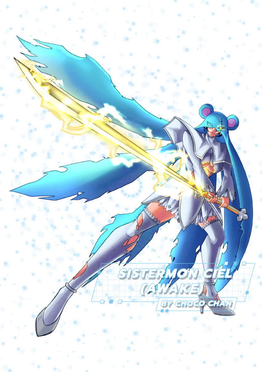 Sistermon Ciel (Awaken) Rule 34 Image