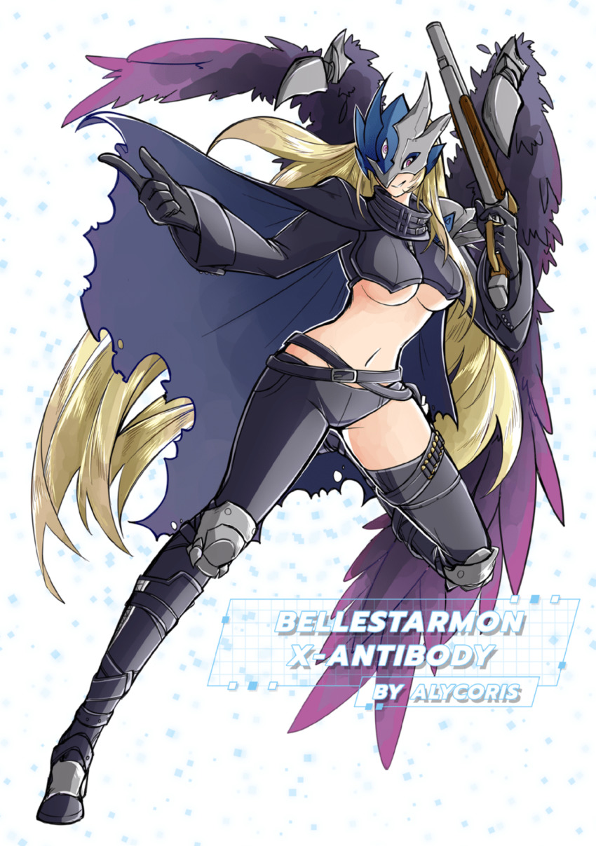 Beelstarmon (Digimon) Rule 34 Image