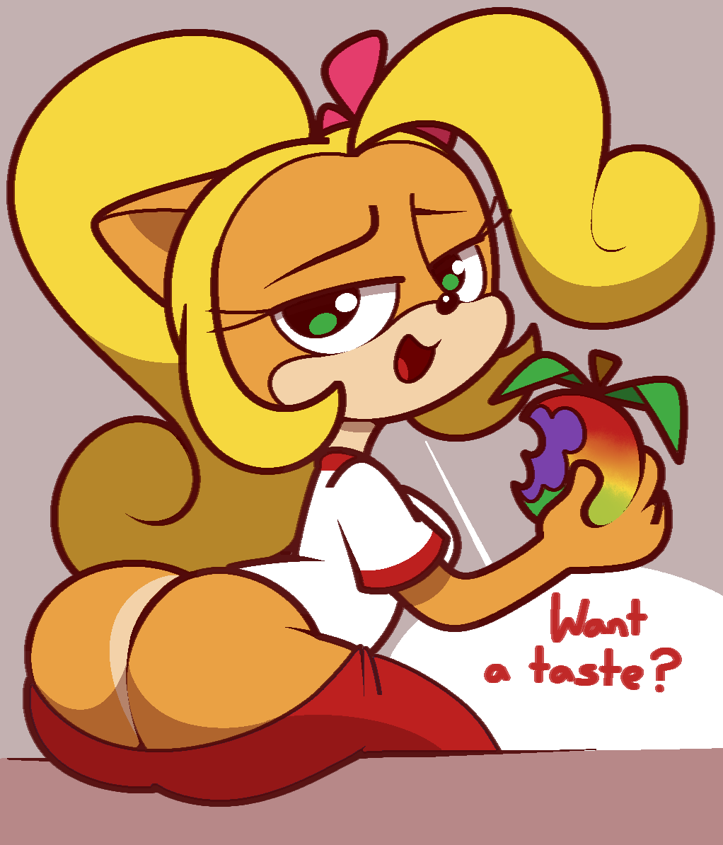 Coco Bandicoot (Crash (Series)) Rule 34 Image