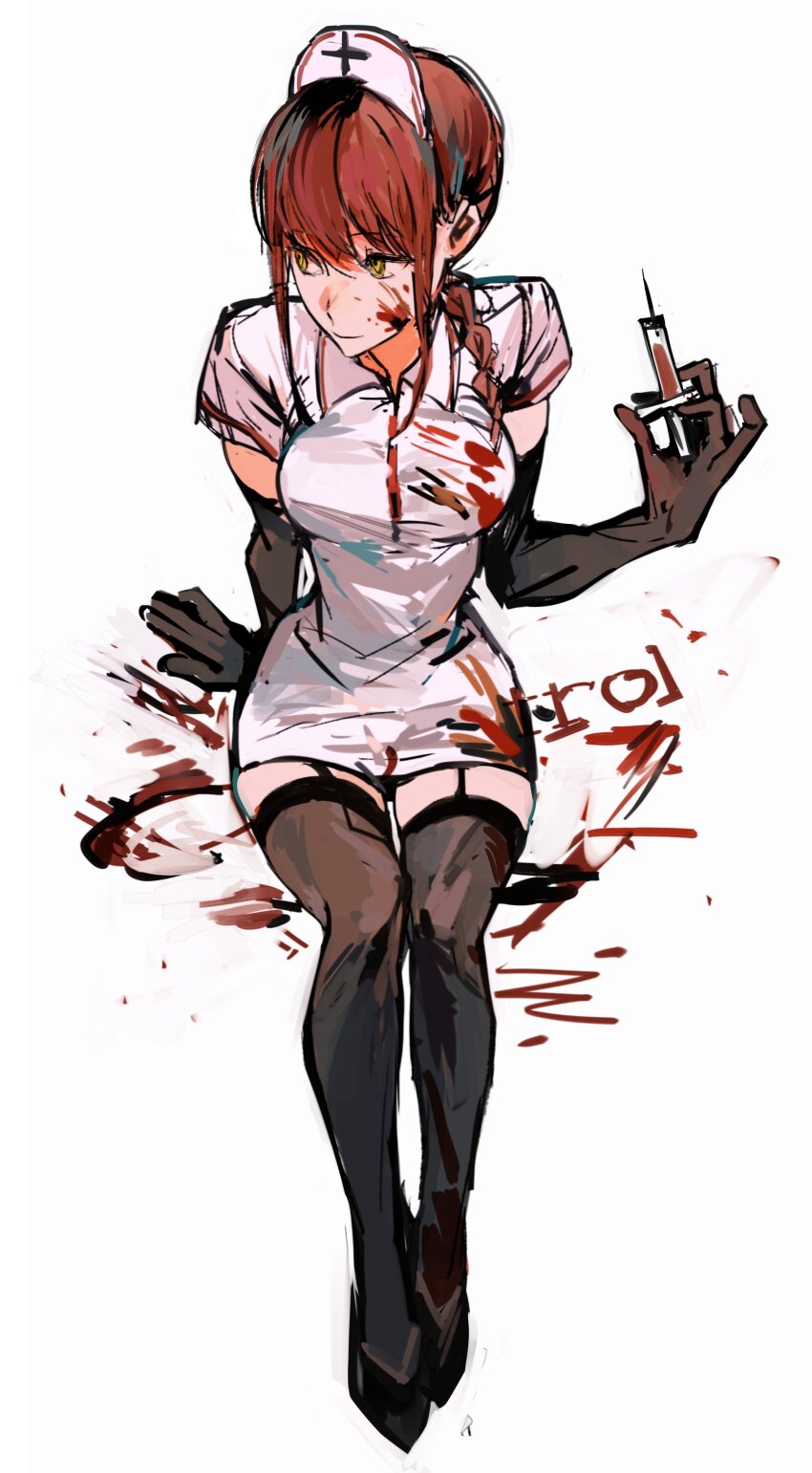 Makima (Chainsaw Man) Rule 34 Image
