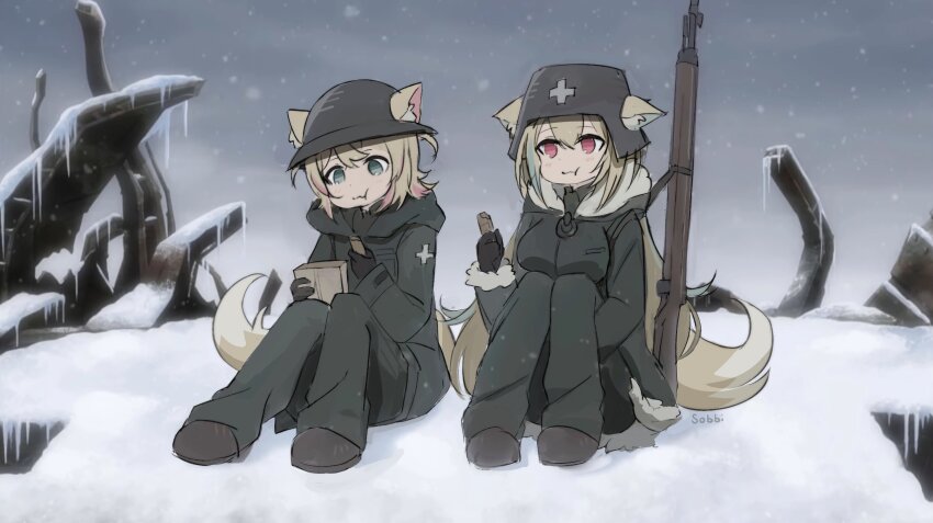 Chito (Shoujo Shuumatsu Ryokou) Rule 34 Image
