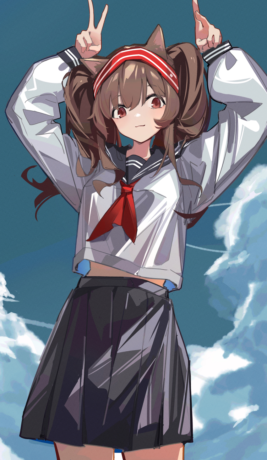 Angelina (Arknights) Rule 34 Image
