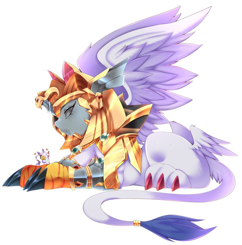 Nefertimon (Digimon) Rule 34 Image
