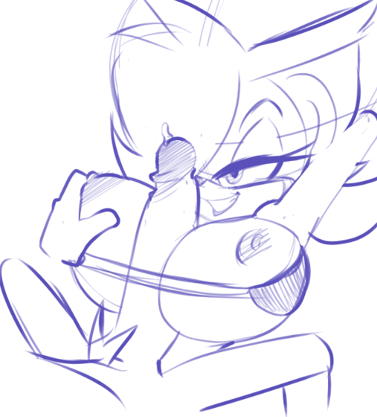 Rouge The Bat (Sonic (Series)) Rule 34 Image