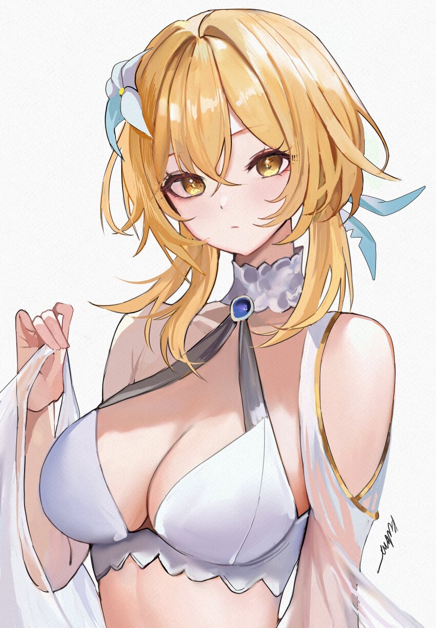 Lumine (Genshin Impact) Rule 34 Image