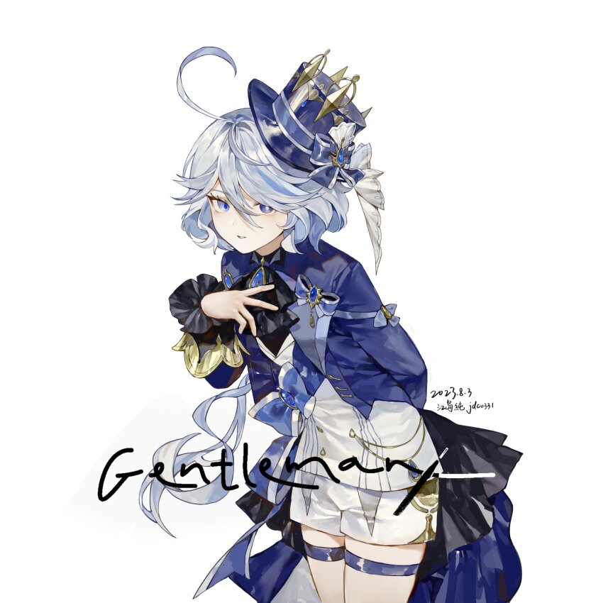 Furina (Genshin Impact) Rule 34 Image