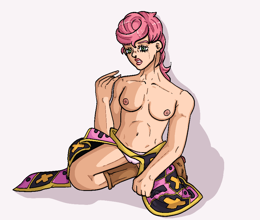 Trish Una (Jojo'S Bizarre Adventure) Rule 34 Image