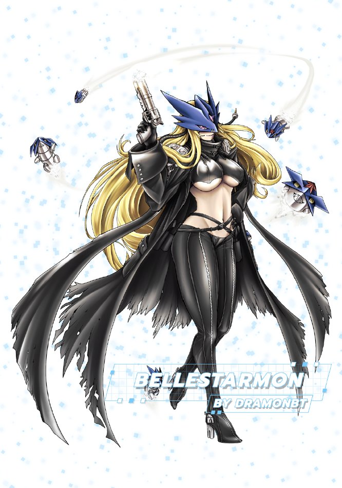 Beelstarmon (Digimon) Rule 34 Image
