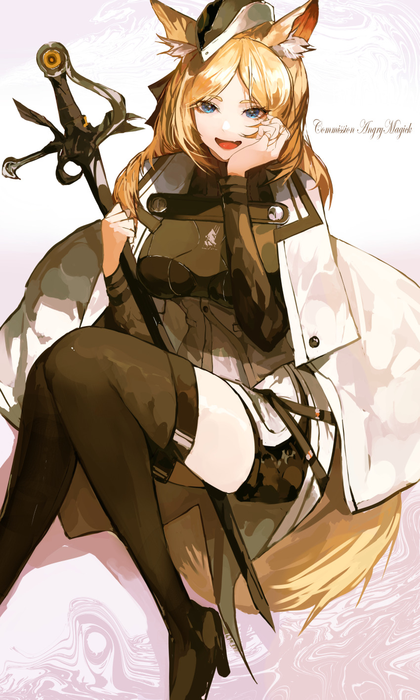 Whislash (Arknights) Rule 34 Image