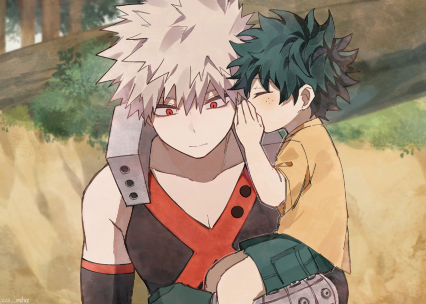 Bakugou Katsuki (Boku No Hero Academia) Rule 34 Image