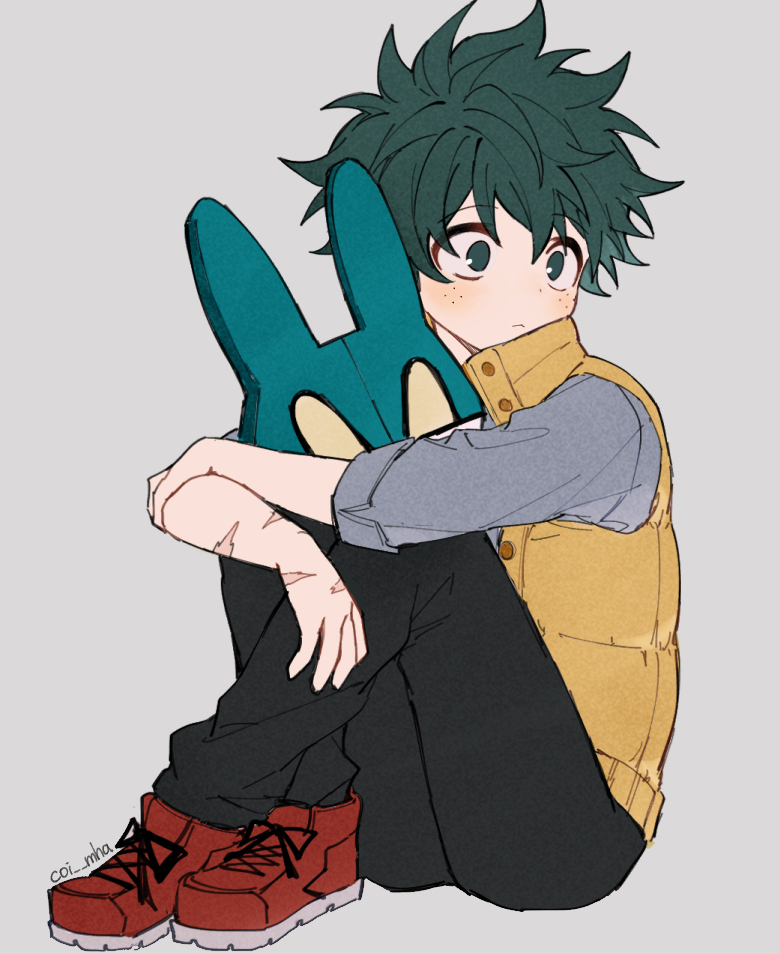 Midoriya Izuku (Boku No Hero Academia) Rule 34 Image