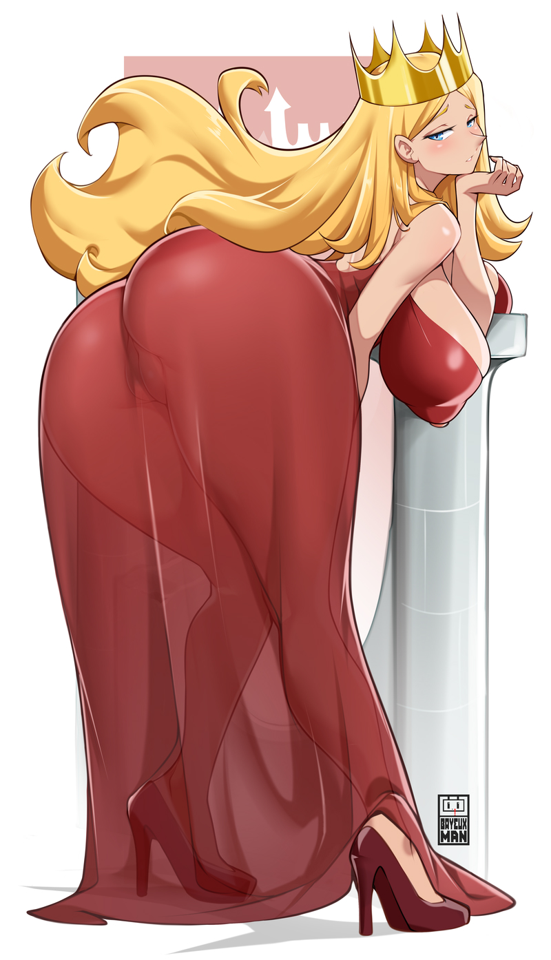 Queen Hilling (Ousama Ranking) Rule 34 Image