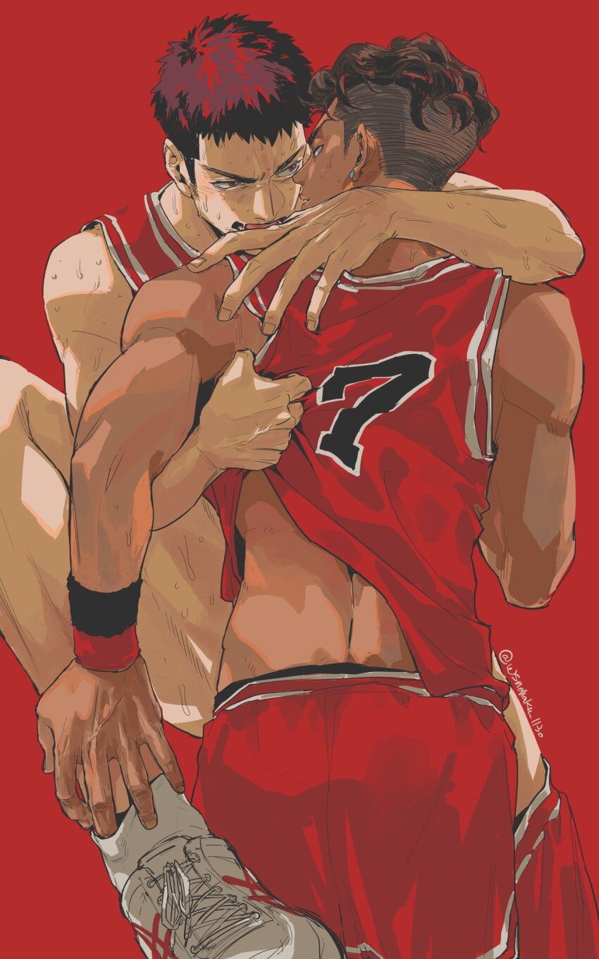 Slam Dunk (Series) Rule 34 Image