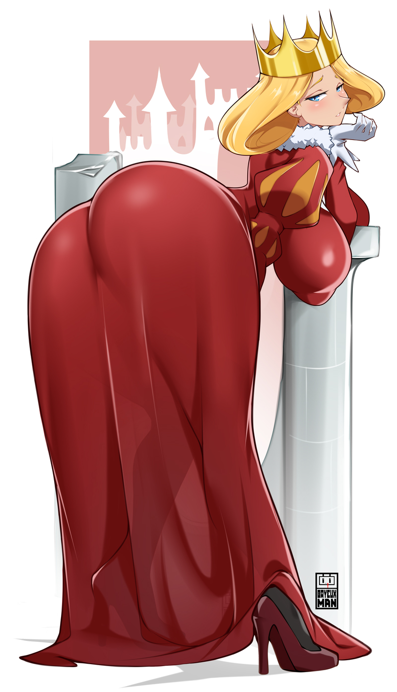 Queen Hilling (Ousama Ranking) Rule 34 Image