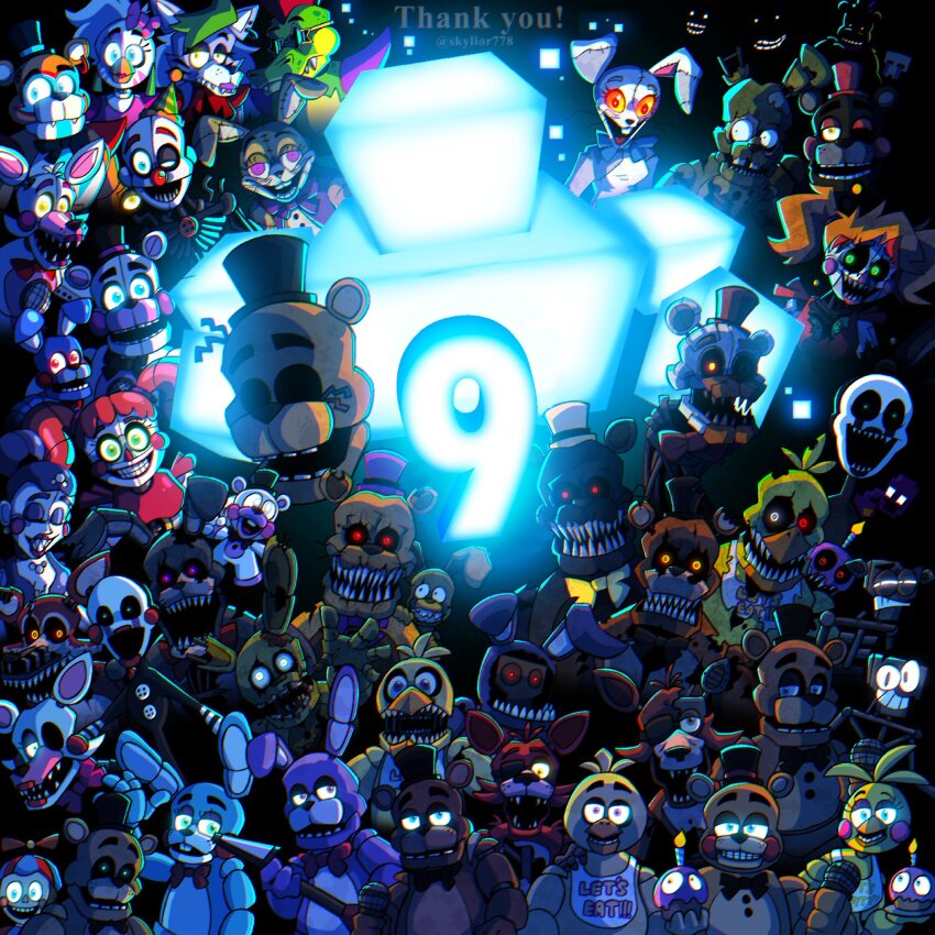 Balloon Boy (Fnaf) Rule 34 Image