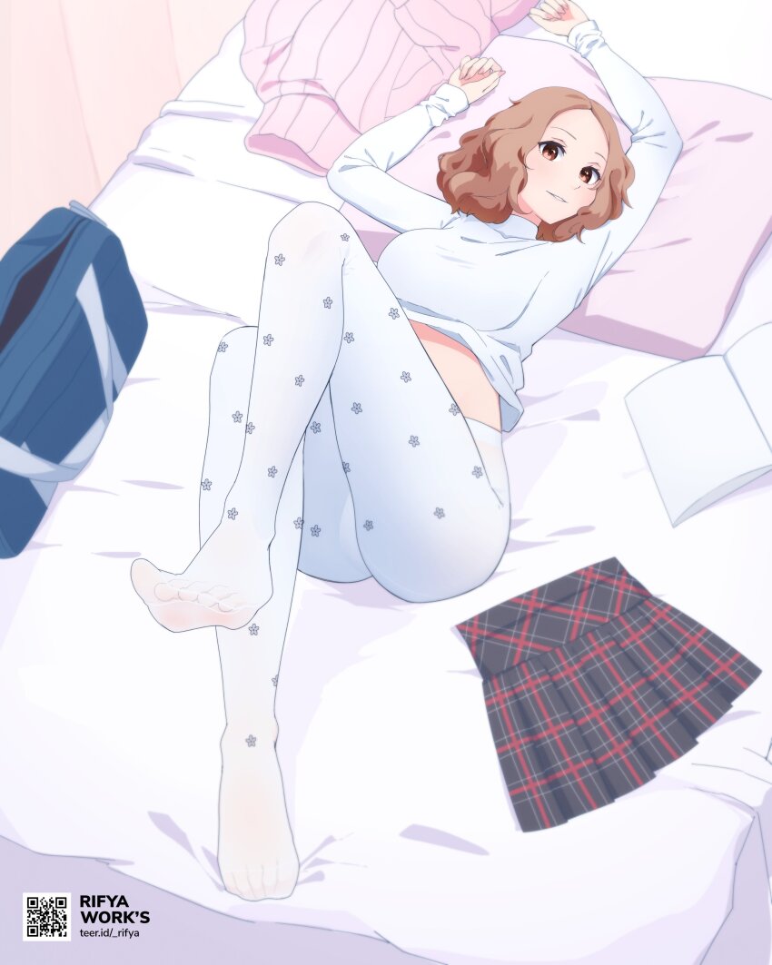 Okumura Haru (Persona) Rule 34 Image