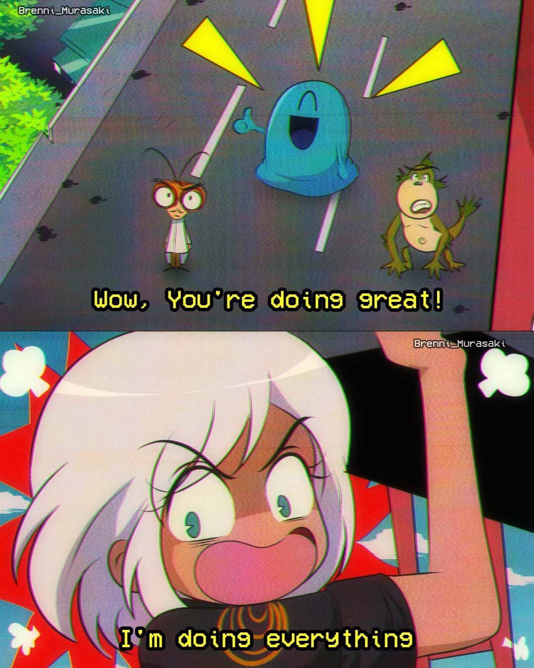 Ginormica (Dr. Cockroach) Rule 34 Image
