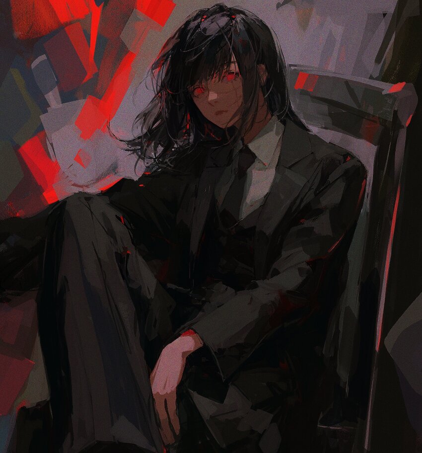 Yoru (Chainsaw Man) Rule 34 Image